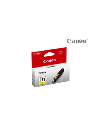 Canon (E) CLI-551Y Geel 7,0ml (Origineel)