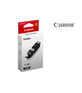 Canon (E) PGI-550BK Zwart 15,0ml (Origineel)