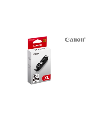 Canon (E) PGI-550XLBK Zwart 22,0ml (Origineel)
