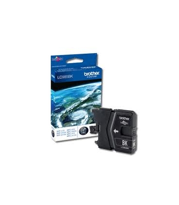 Brother LC-985BK Zwart 10,8ml (Origineel)