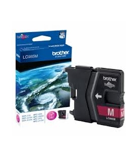 Brother LC-985M Magenta 9,4ml (Origineel)