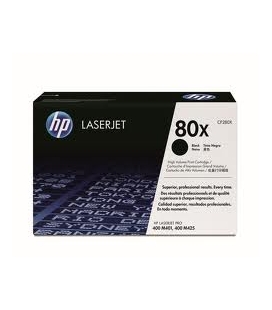 HP No. 80X Zwart 6.900 pagina`s (Origineel) CF280X