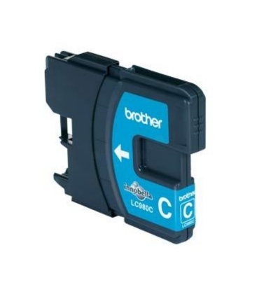 Brother LC-980C Cyaan 5,5ml (Origineel)