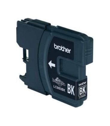 Brother LC-980BK Zwart 6,0ml (Origineel)