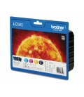 Brother LC-980 Value Pack 300/260 pagina´s (Origineel)
