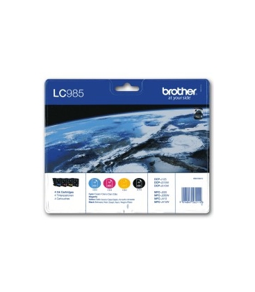 Brother LC-985 Value Pack 51,3ml (Origineel)