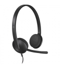 Logitech Stereo Headset H340 grijs