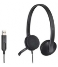 Logitech Stereo Headset H340 grijs