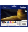 Brother LC-1100 Value Pack 450/325 pagina´s (Origineel)