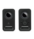 Logitech 2.0 Z-150 RET Zwart
