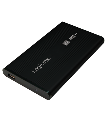 2.5" Logilink Enclosure USB2.0 / SATA / Zwart
