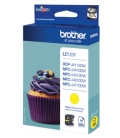 Brother LC-123Y Geel 600 pagina´s (Origineel)