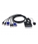 KVM Switch Aten CS22U Mon/Keyb/Mous 2xUSB