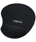 Mousepad LogiLink Wristpad Zwart