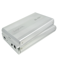 3.5" LogiLink Enclosure USB3.0 / SATA / Zilver