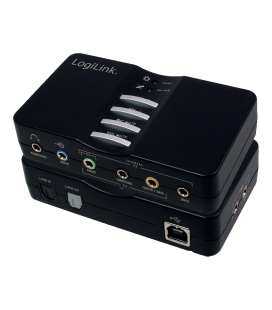 LogiLink Sound Box 7.1 USB Retail