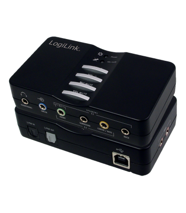 LogiLink Sound Box 7.1 USB Retail