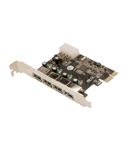 PCIExpress card USB3.0 (4xe) LogiLink
