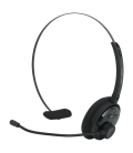 LogiLink Mono Headset Bluetooth zwart
