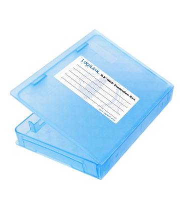 1x2,5" HDD Protection Box LogiLink