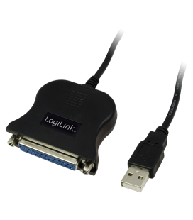 Adapter USB --> Parallel 25-pin D-SUB LogiLink 1.50m