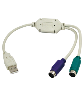 Adapter USB --> 2xPS/2 LogiLink