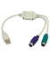 Adapter USB --> 2xPS/2 LogiLink