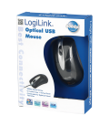 Logilink Optical USB Zwart Retail