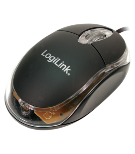 Logilink mini Optical USB Zwart Retail