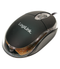 Logilink mini Optical USB Zwart Retail
