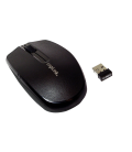Logilink mini Optical USB Zwart Retail Wireless