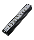 LogiLink 10 Port, USB-A 2.0 actief