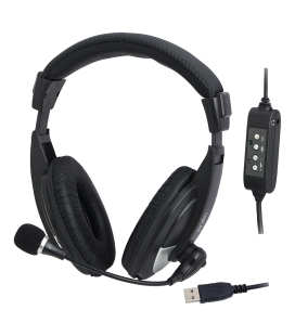 LogiLink Stereo Headset met High Comfort en Microphone