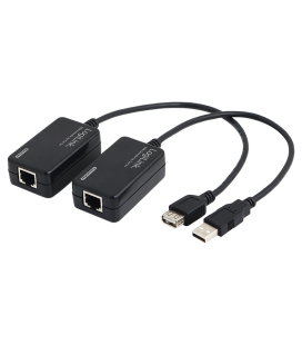 USB Extender via Cat5/6 max. 60 meter LogiLink