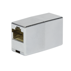 Inline coupler RJ45 Cat5e 1:1 Unshielded LogiLink