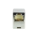 Inline coupler RJ45 Cat5e 1:1 Unshielded LogiLink