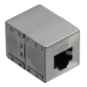 Inline coupler RJ45 Cat6 1:1 Shielded LogiLink