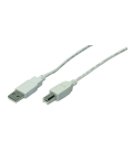 USB 2.0 A --> B 3.00m LogiLink