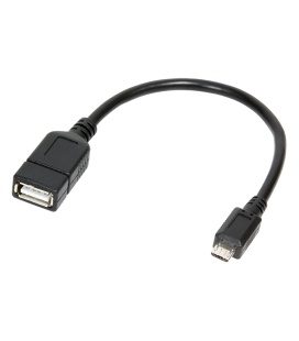 Adapter USB A (F) --> micro B (M) OTG LogiLink