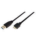 USB 3.0 A --> micro B 2.00m LogiLink