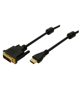 HDMI  DVI-D 2.00m LogiLink