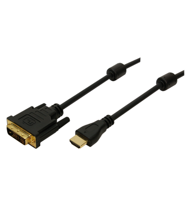 HDMI  DVI-D 2.00m LogiLink