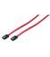 SerialATA LogiLink 0.50m 6GBs Rood