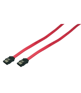 SerialATA LogiLink 0.30m 6GBs Rood