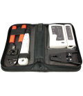 LogiLink Netwerk Tool-Kit incl. Tas - 4 delig