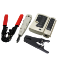 LogiLink Netwerk Tool-Kit incl. Tas - 4 delig