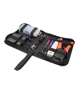 LogiLink Netwerk Tool-Kit incl. Tas - 6 delig