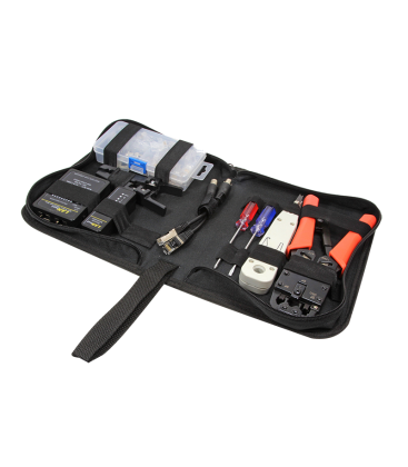 LogiLink Netwerk Tool-Kit incl. Tas - 6 delig