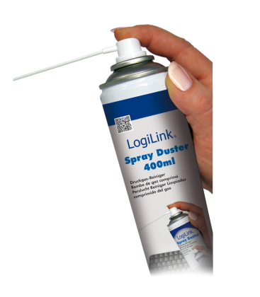 LogiLink Perslucht 400ml