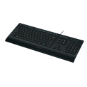 KB Logitech K280 voor Business Zwart bedraad OEM